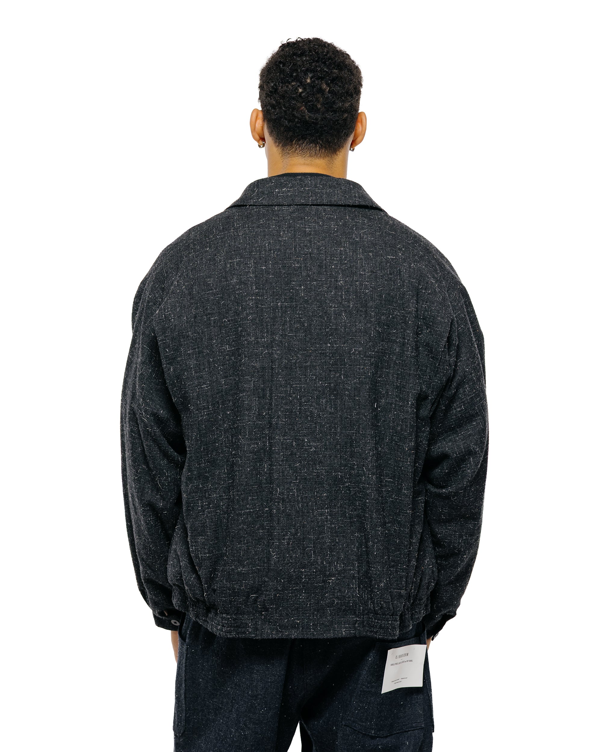 Old Joe Pleated-Pocket Ricky Jacket Graphite