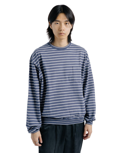 Old Joe Stripe Sports Tops (Long-Sleeve) Azur