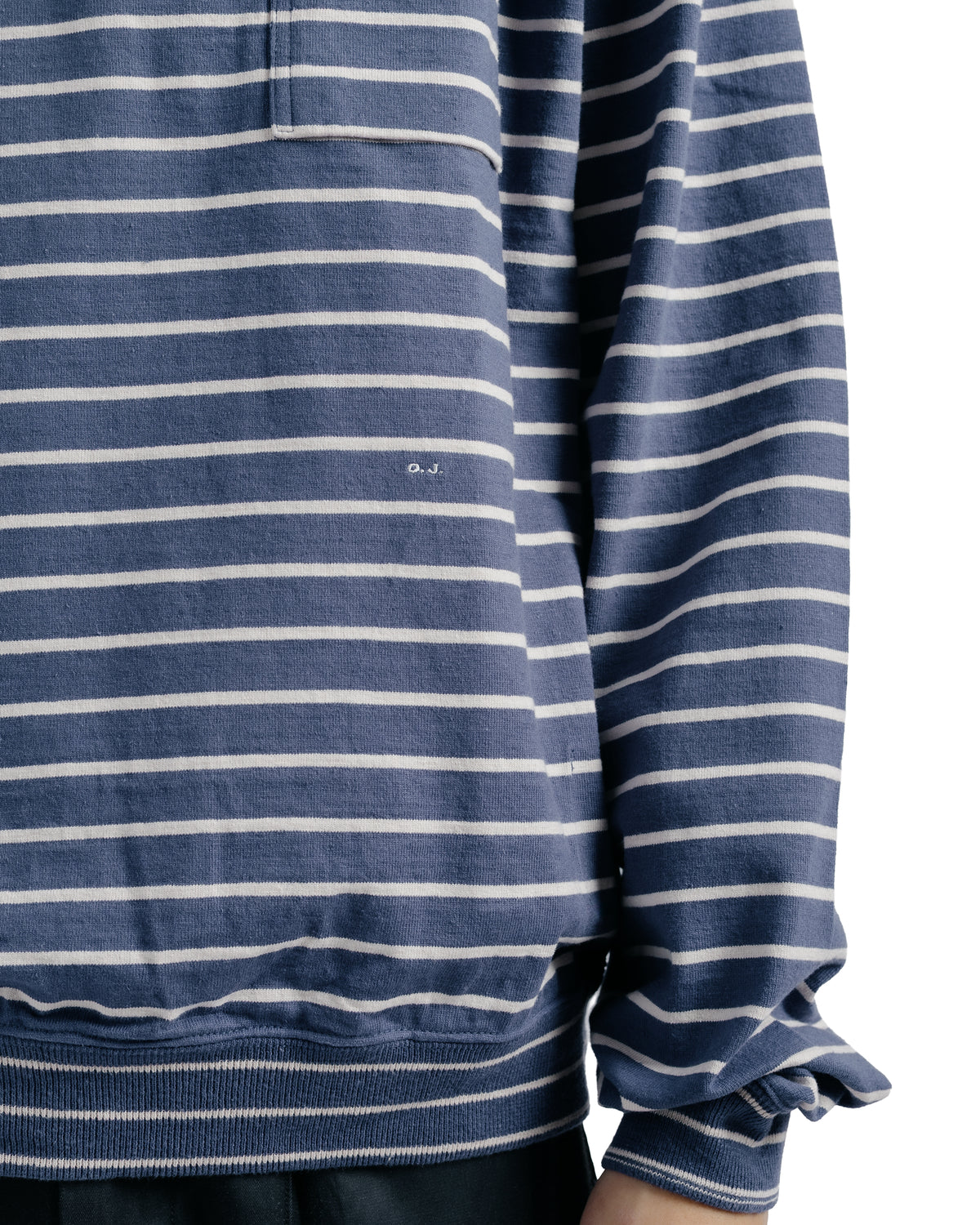 Old Joe Stripe Sports Tops (Long-Sleeve) Azur