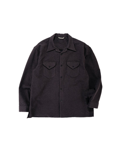 Old Joe Swallow Collar Sports Shirts Graphite