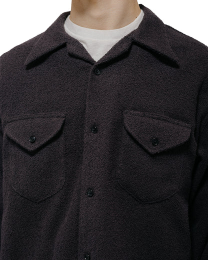 Old Joe Swallow Collar Sports Shirts Graphite