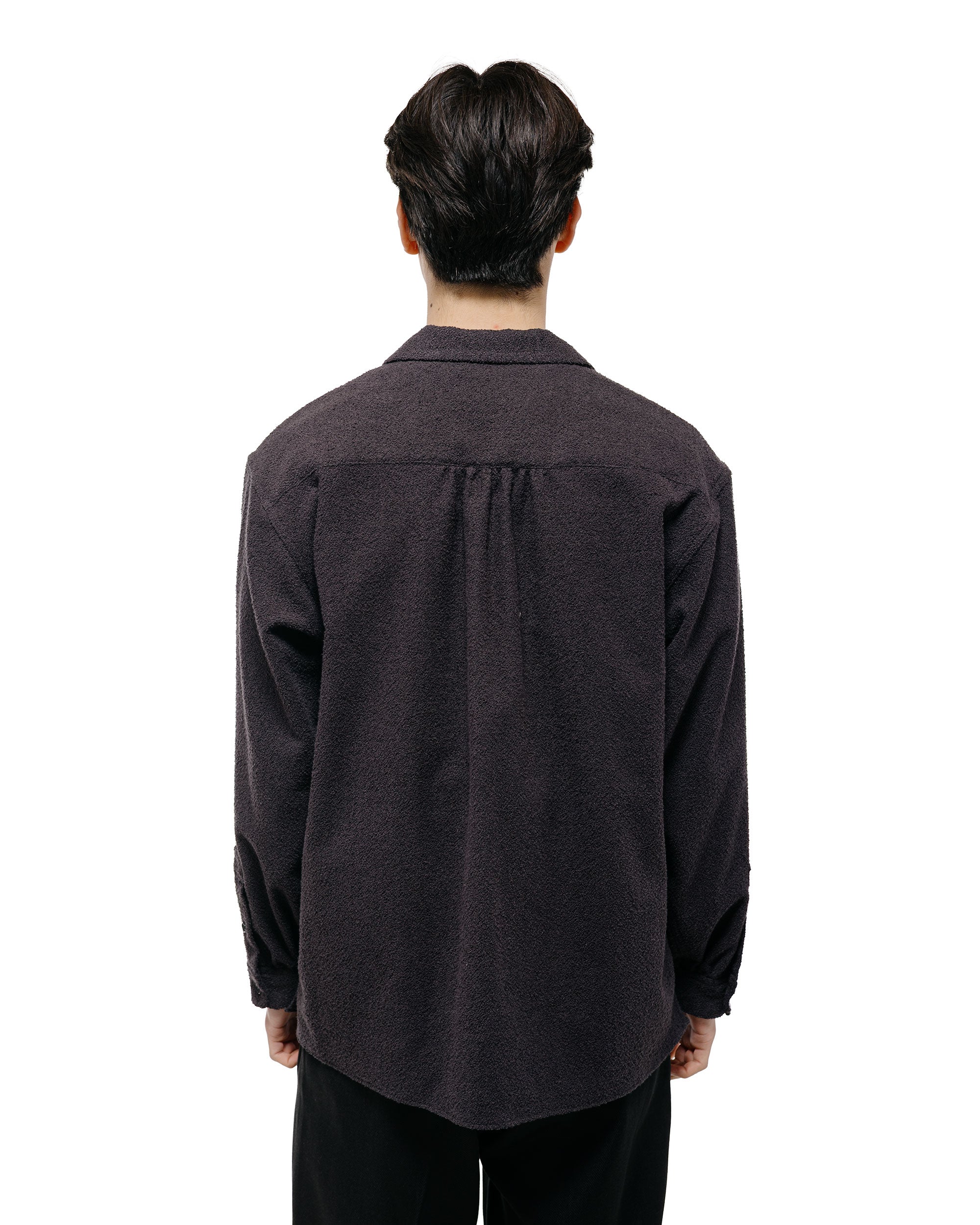 Old Joe Swallow Collar Sports Shirts Graphite