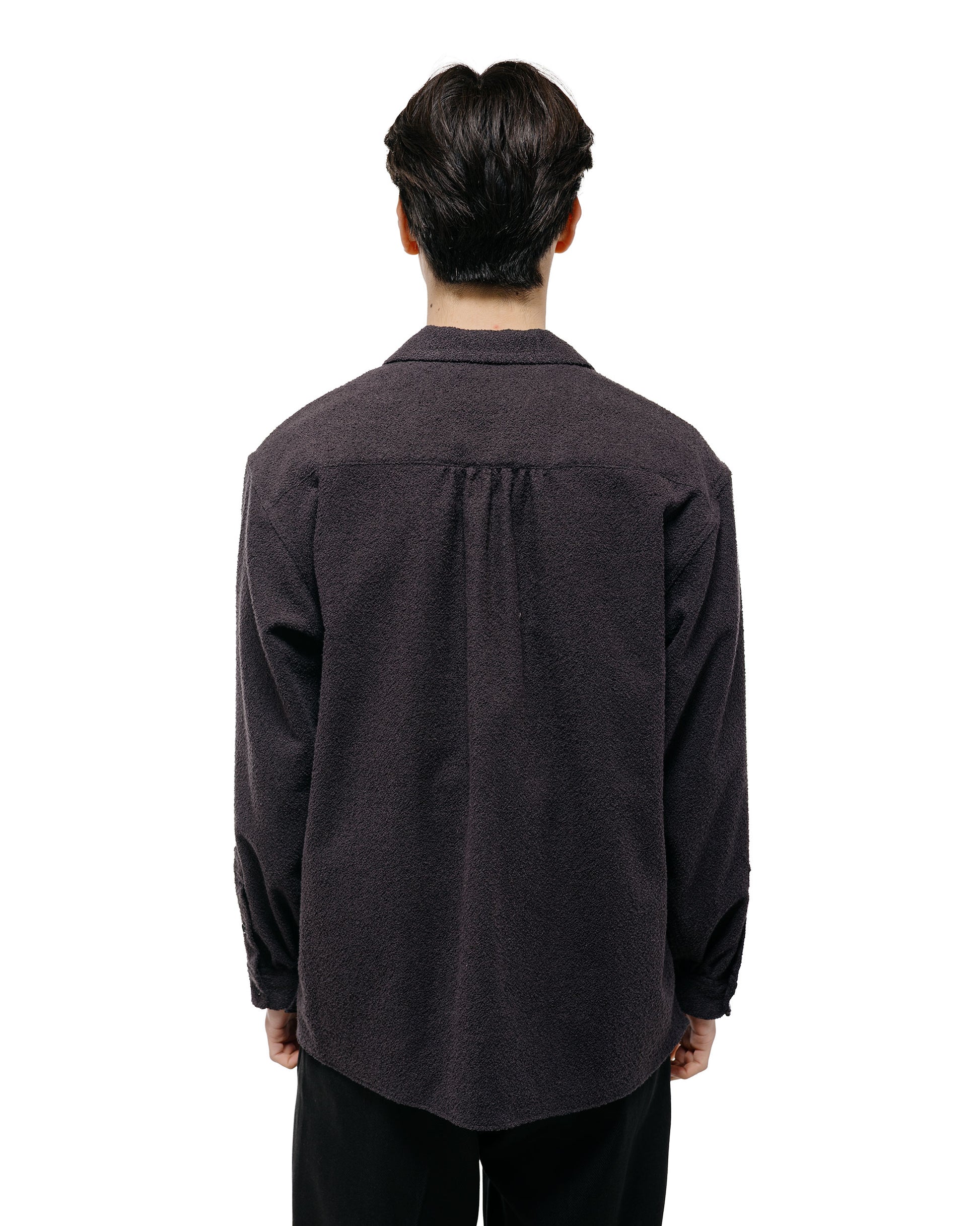 Old Joe Swallow Collar Sports Shirts Graphite