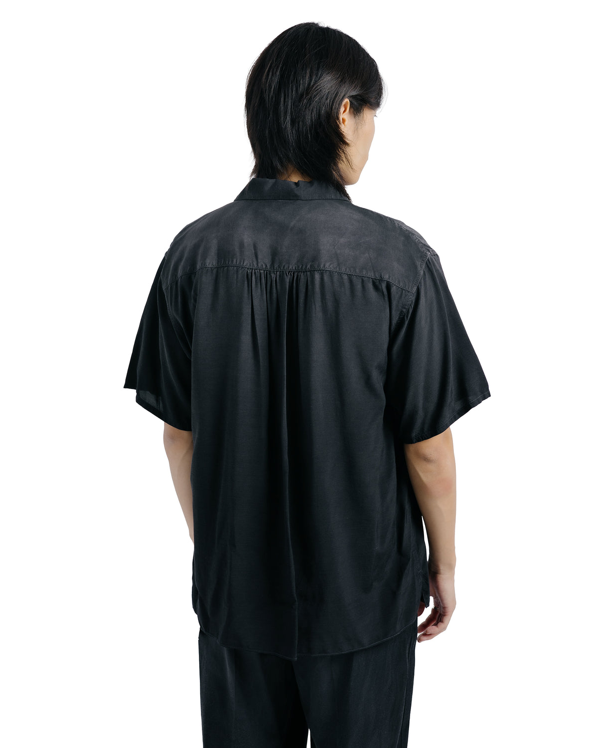 Old Joe Swallow Collar Sports Shirts (Short-Sleeve) Graphite