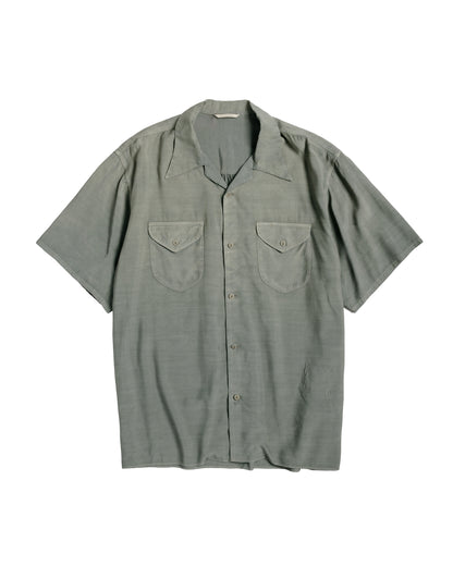 Old Joe Swallow Collar Sports Shirts (Short-Sleeve) Sage