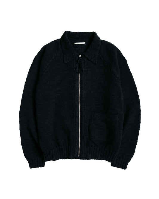 Old Joe Timberline Zipper Cardy Onyx
