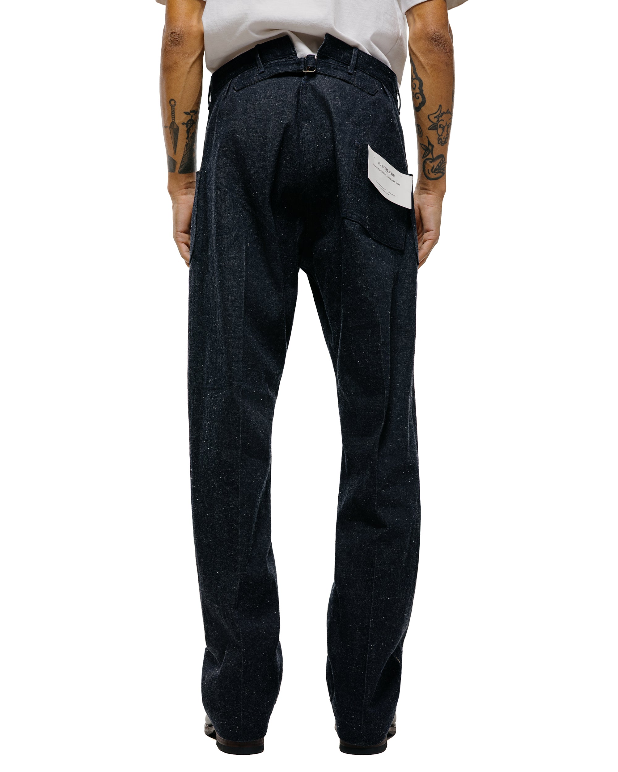 old joe オールドジョー WADORI SAILOR TROUSER Old Joe Wadori Sailor Trouser Indigo