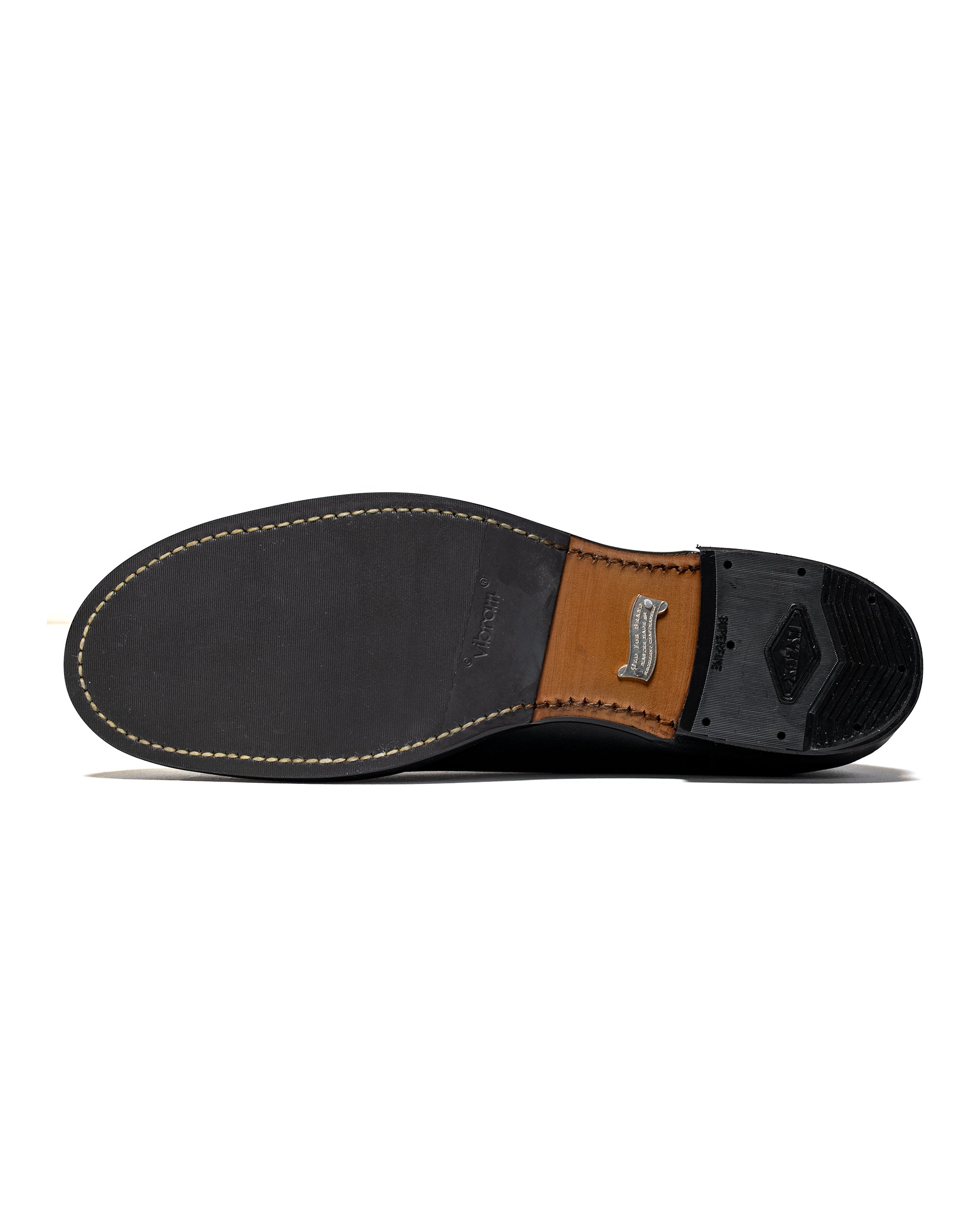 Old Joe 'The Welder' Stunning Leather Monkey Boots Black Horse Butt