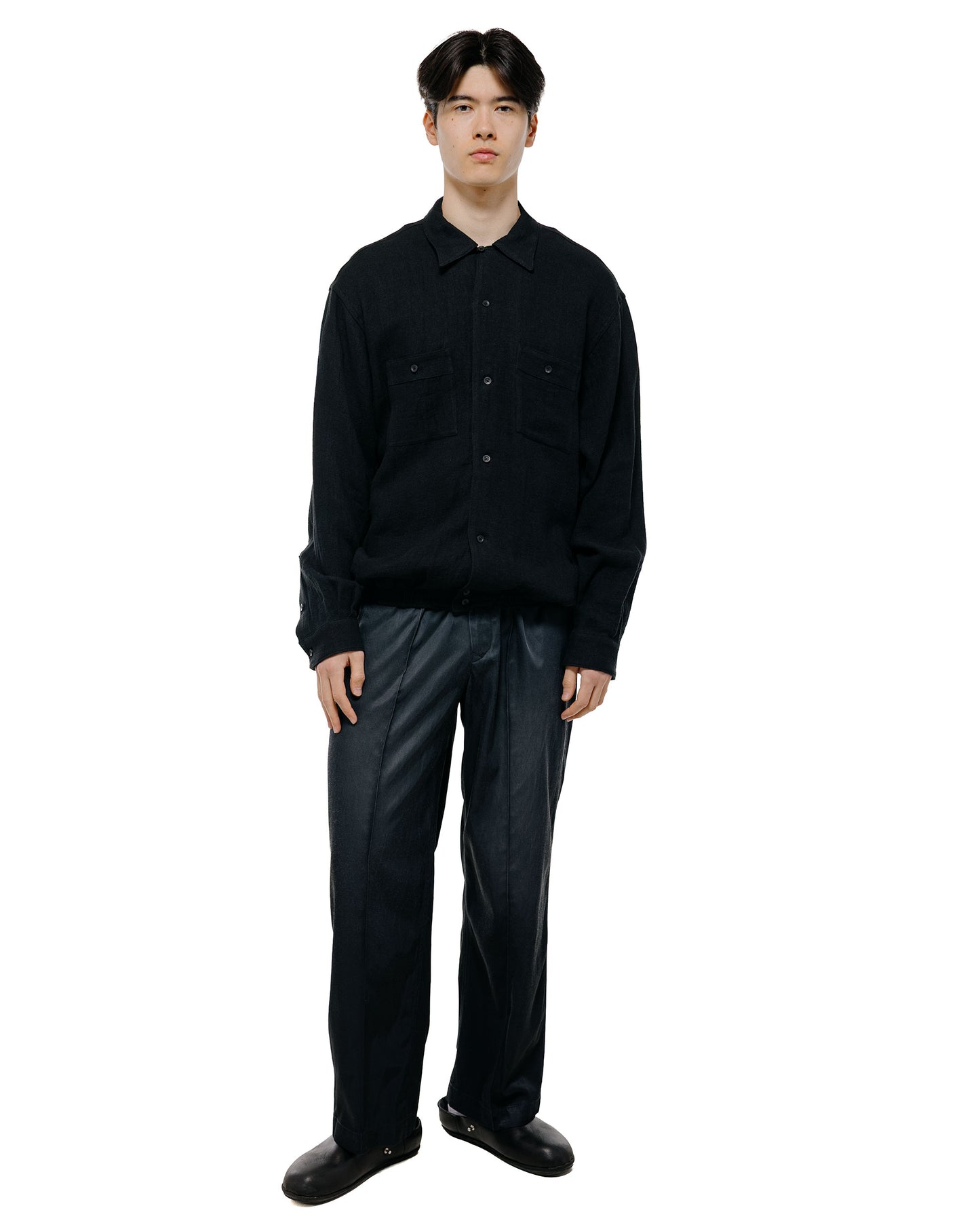 Old Joe Patina-Rayon Sporting Trouser Graphite