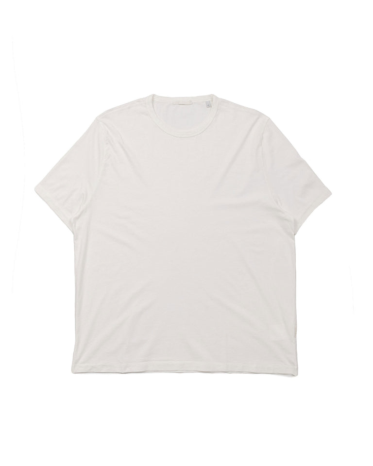 Our Legacy New Box T-Shirt White Clean Jersey