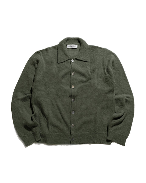 Our-Legacy-Evening-Polo-Moss-