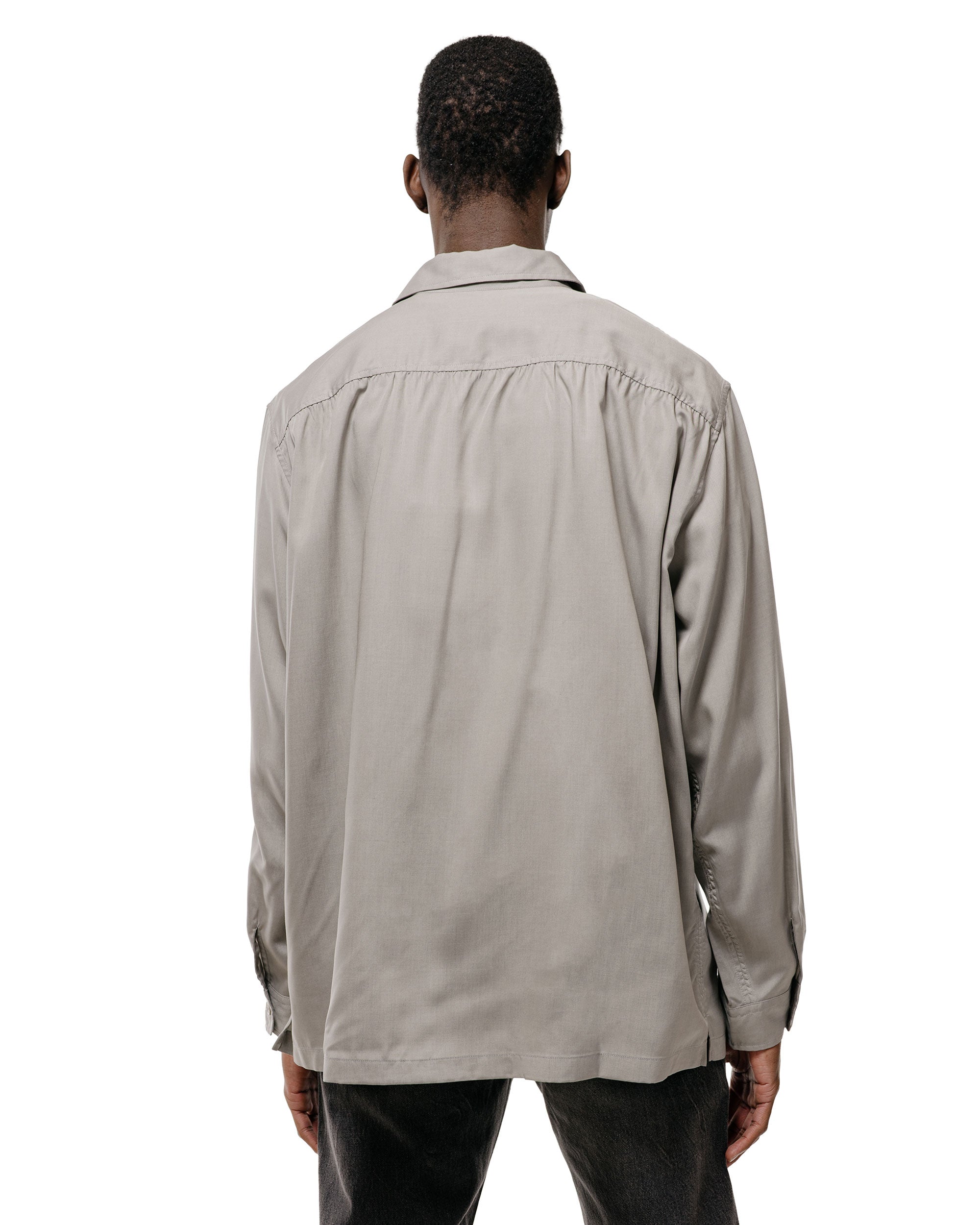 Our Legacy Every Shirt Willow Grey Softflow Tencel