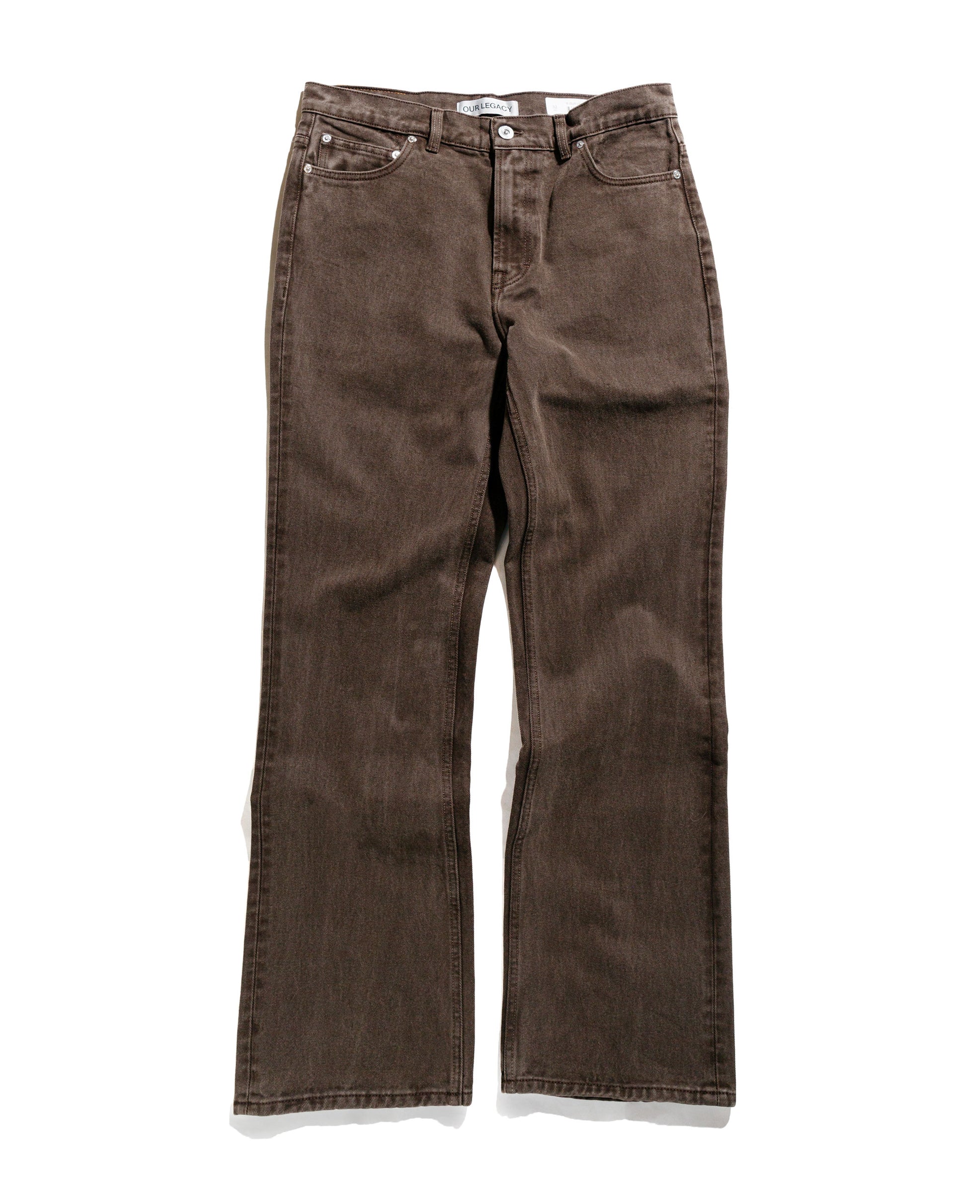 OUR LEGACY 70S CUT Choco Overdye 馴れ合い アワーレガシー 