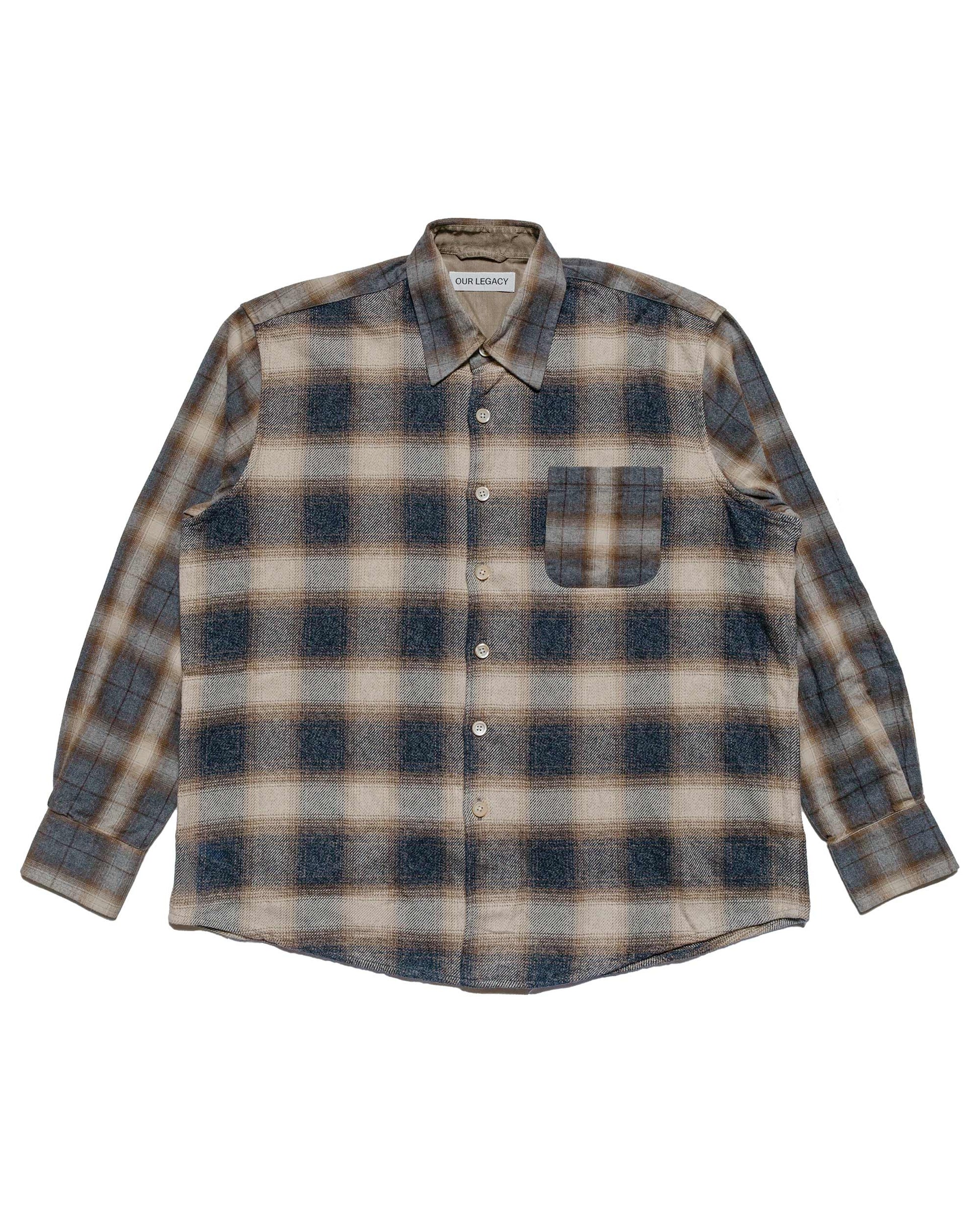 Our Legacy Above Shirt Doyle Check Lagger Flannel