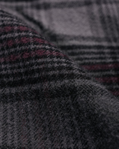 Our Legacy Above Shirt Faded Nocturne Check Flannel