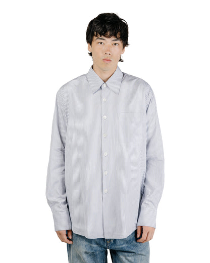 Our Legacy Above Shirt Faubourg Stripe Super Poplin