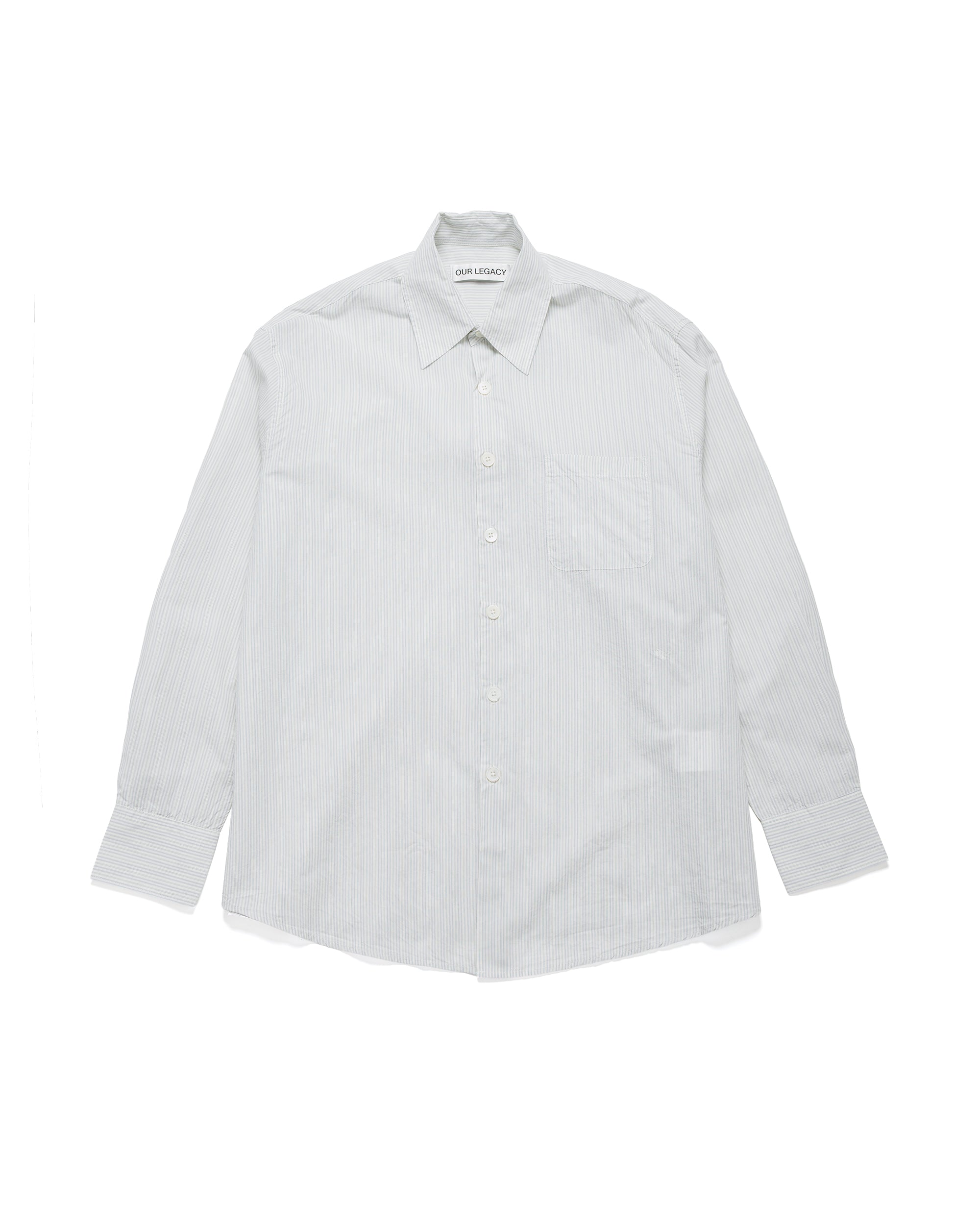Our Legacy above ストライプシャツ Our Legacy Above Shirt Index Stripe Coolthread Cloth