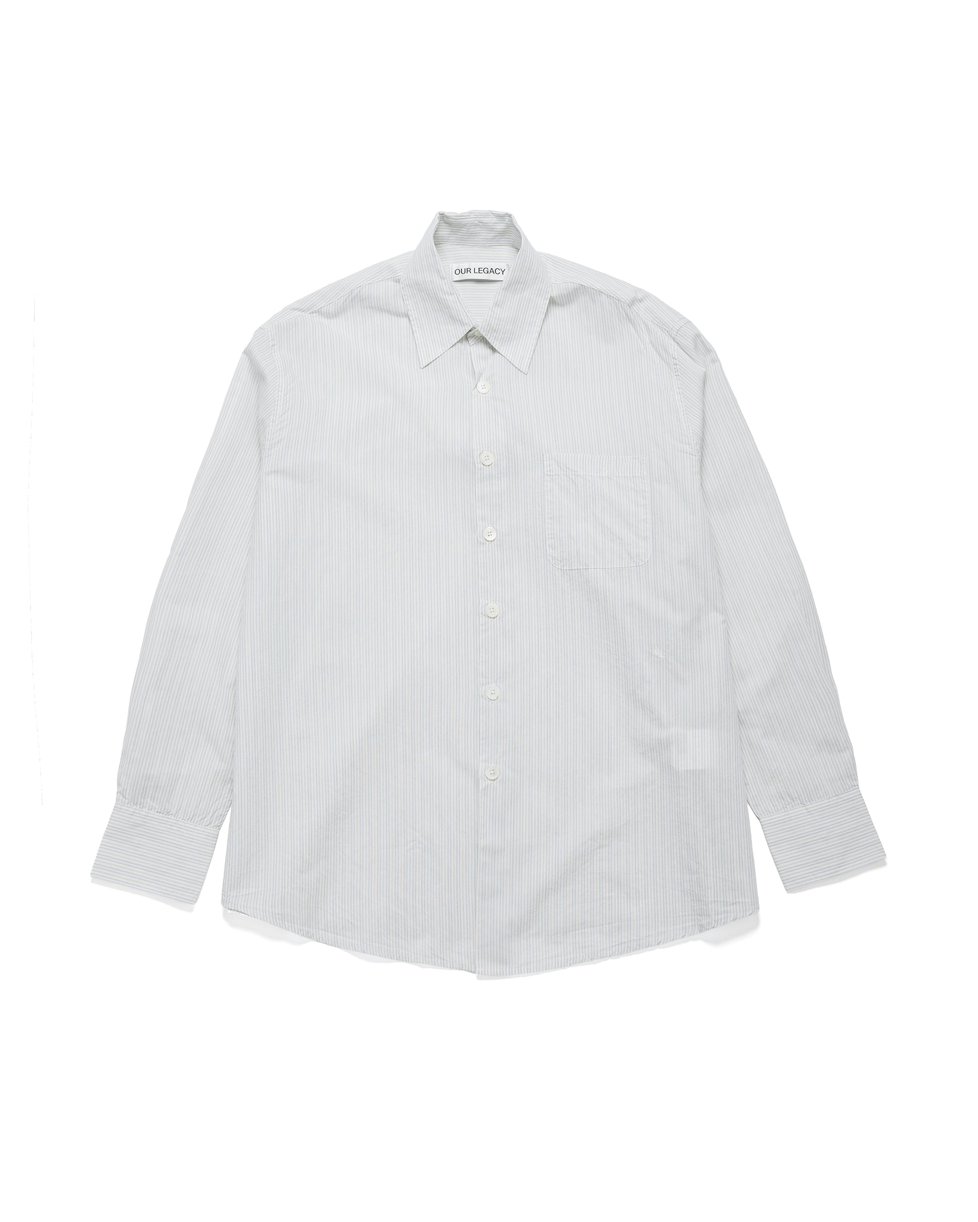 Our Legacy Above Shirt Index Stripe Coolthread Cloth