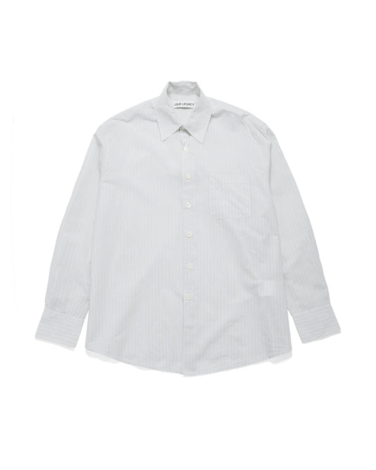 Our Legacy Above Shirt Index Stripe Coolthread Cloth