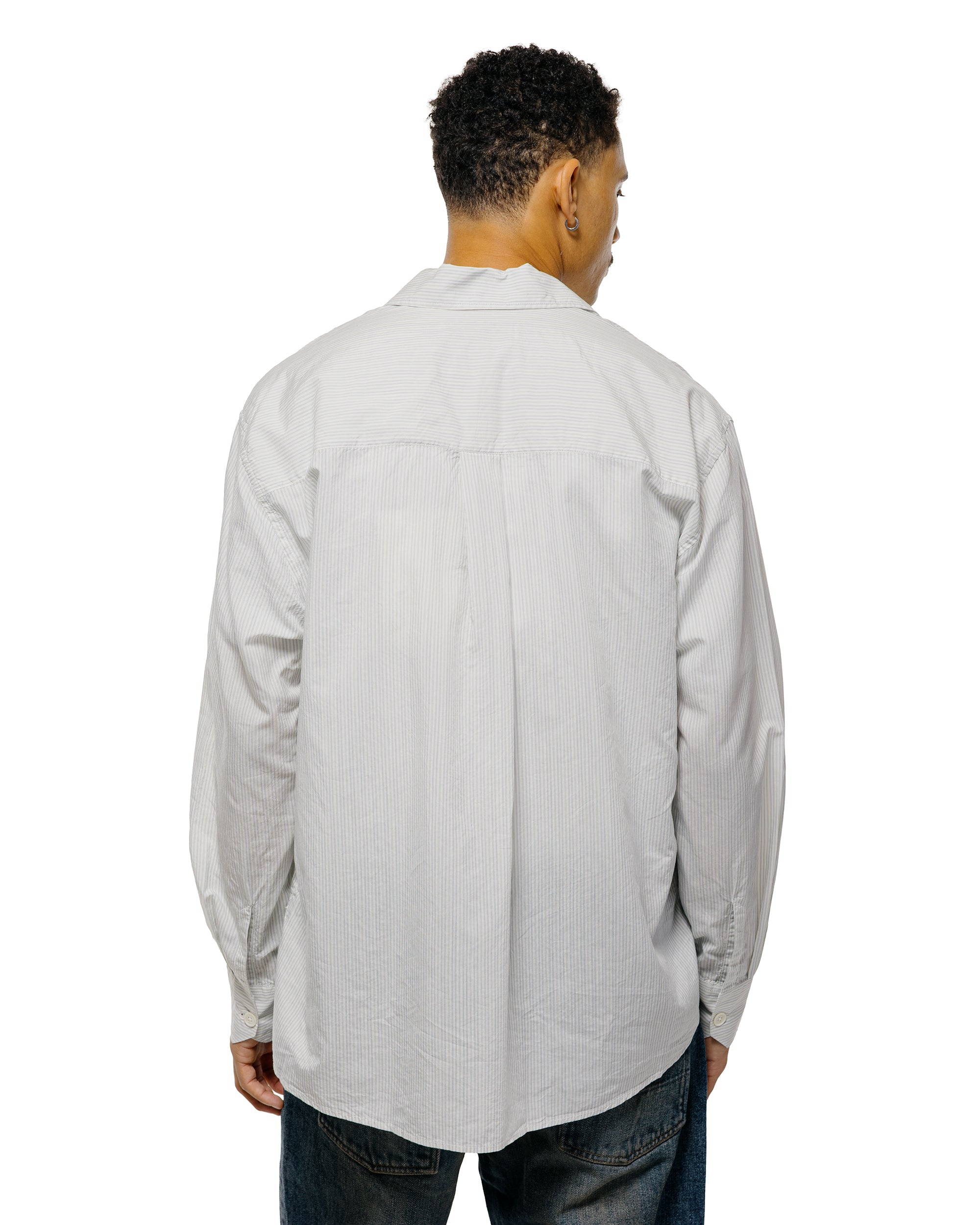 Our Legacy Above Shirt Index Stripe Coolthread Cloth