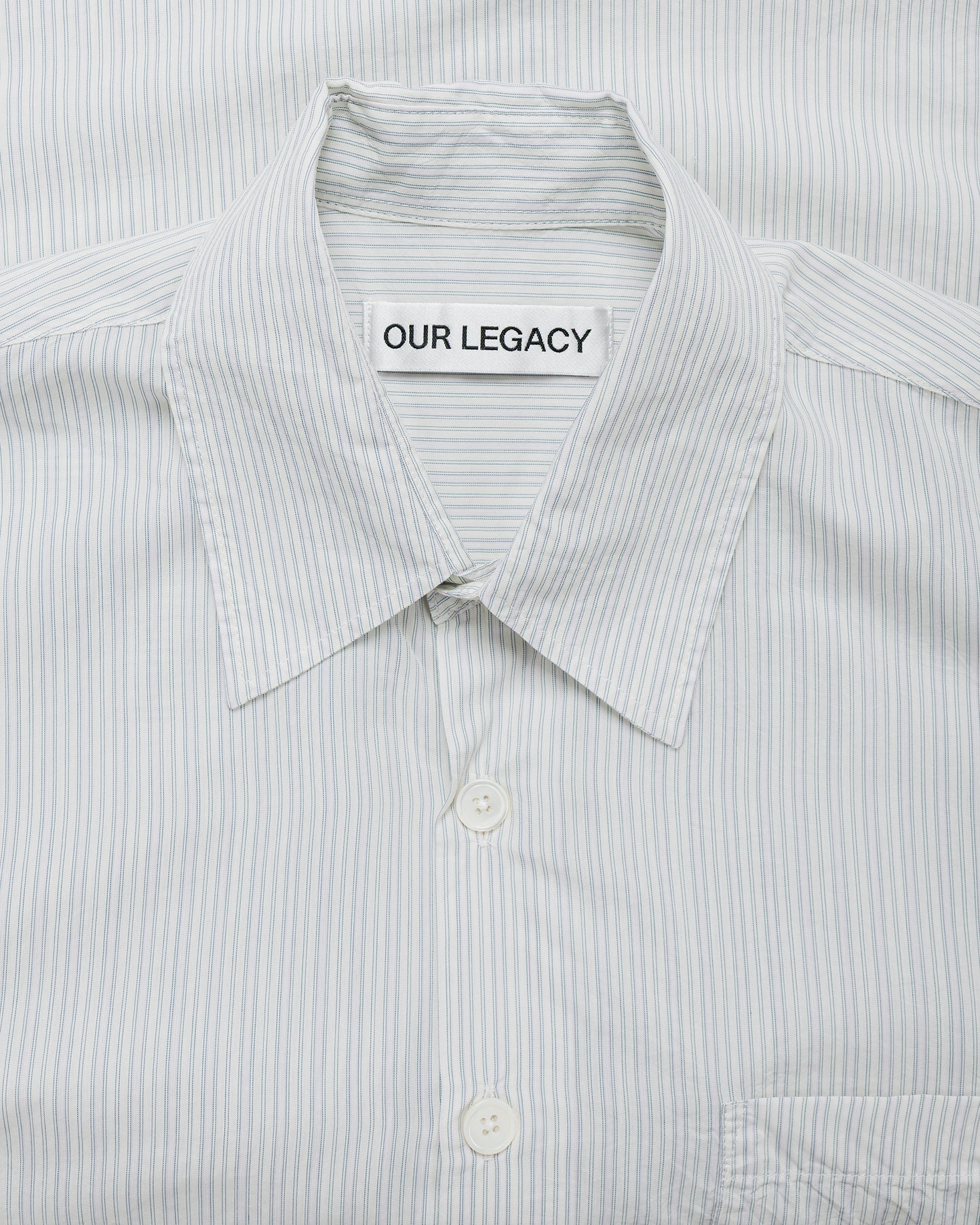 Our Legacy Above Shirt Index Stripe Coolthread Cloth