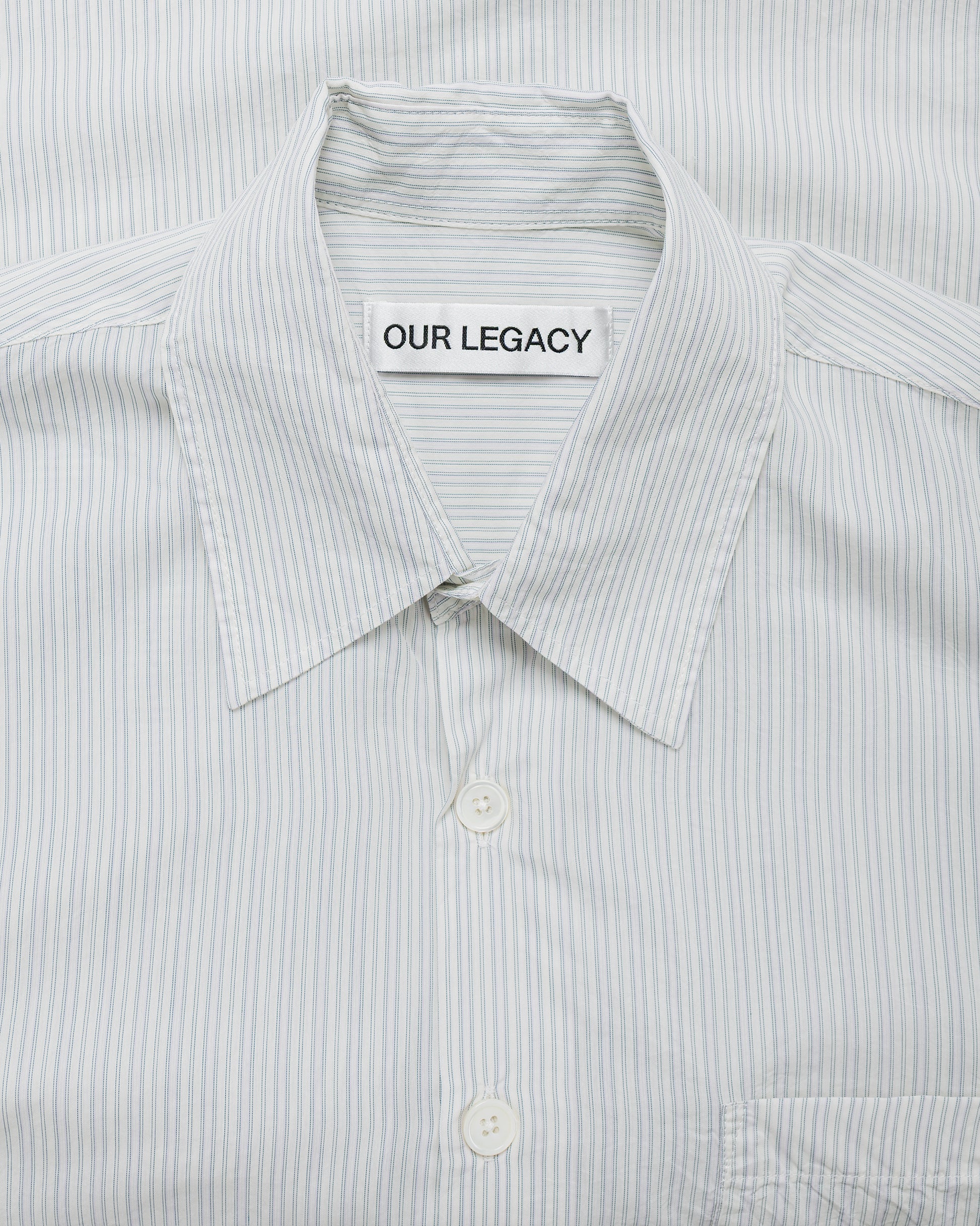 Our Legacy Above Shirt Index Stripe Coolthread Cloth