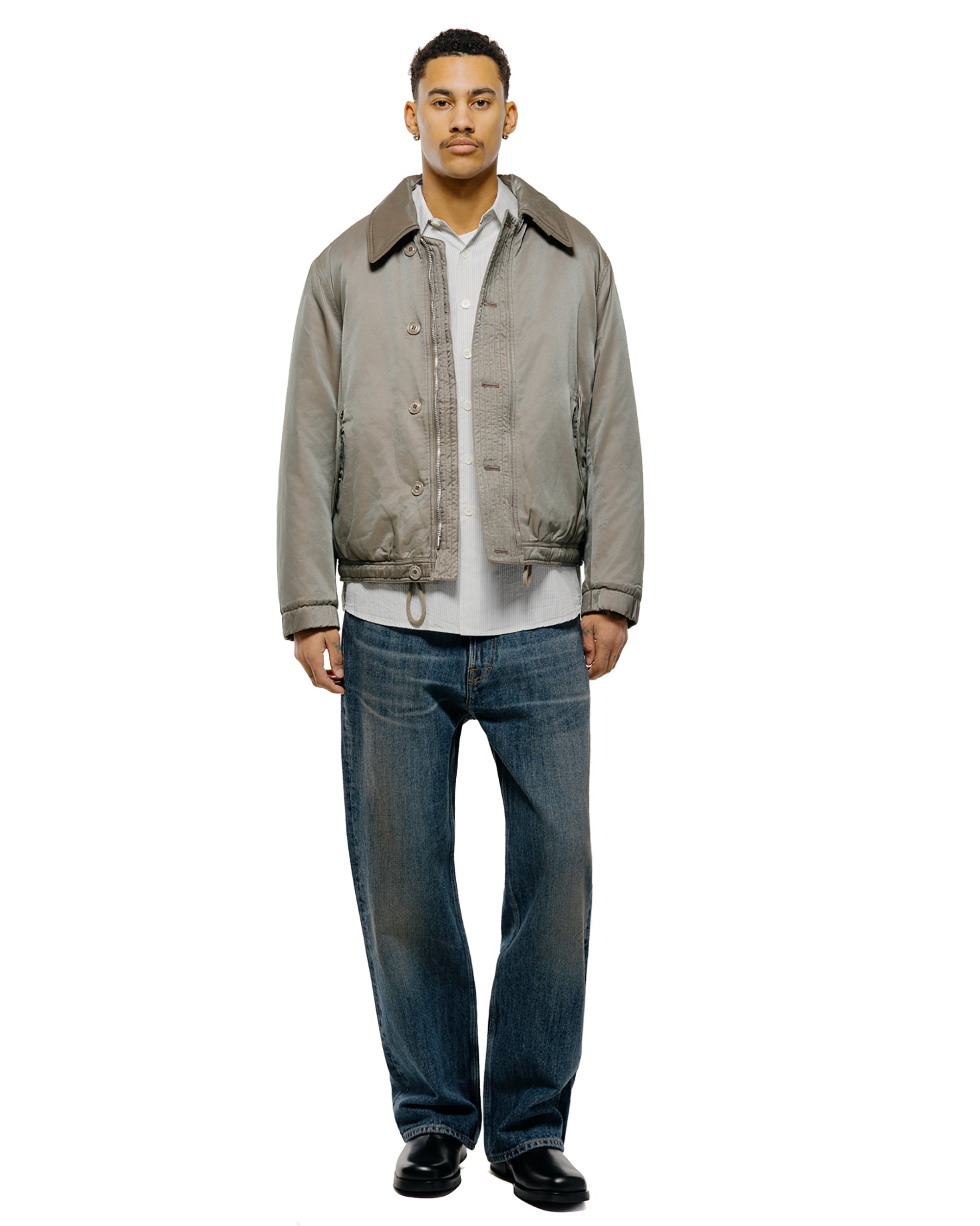 Our Legacy Above Shirt Index Stripe Coolthread Cloth