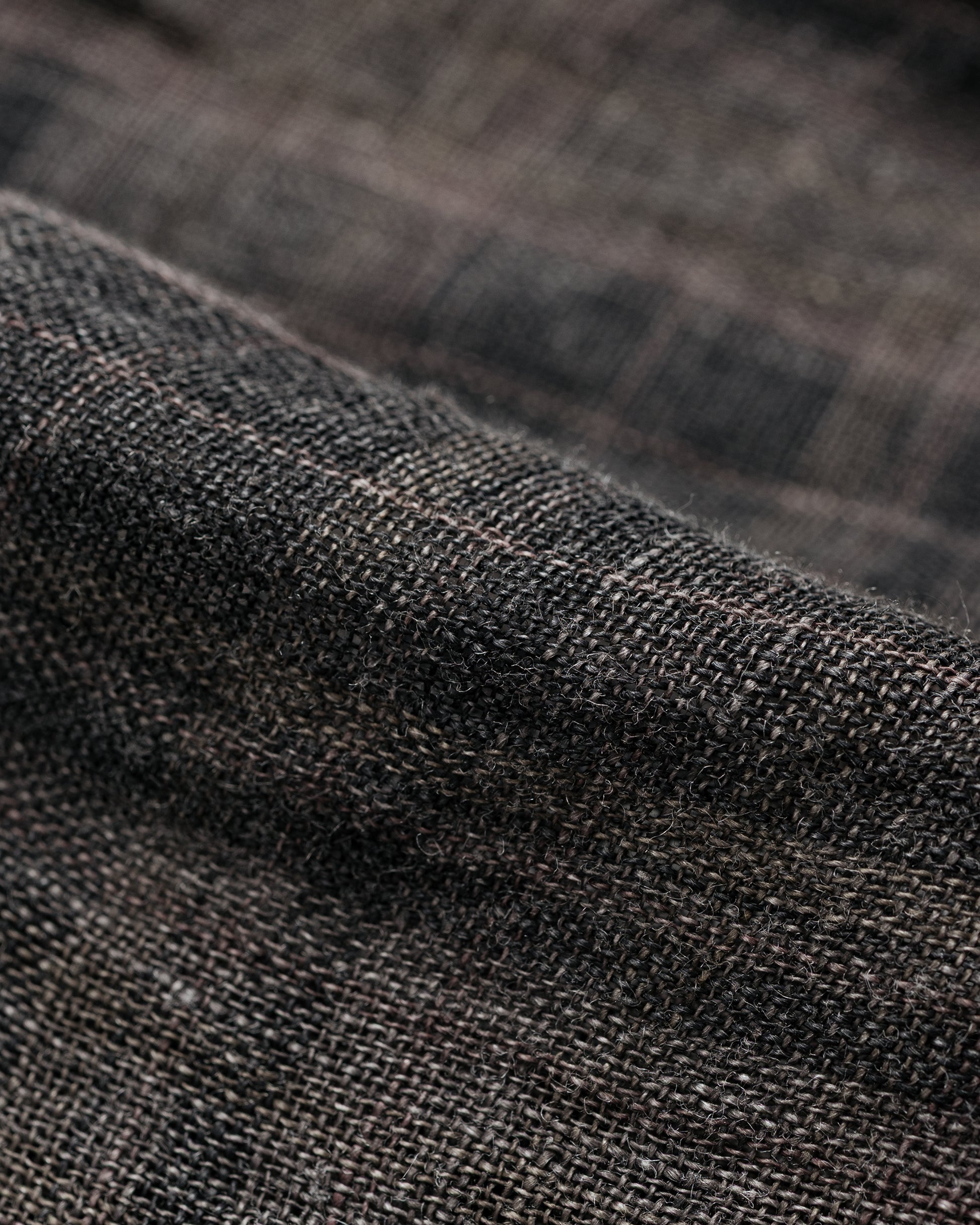 Our Legacy Above Shirt Penumbra Check Sheercoat Linen