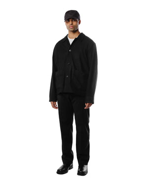 Our Legacy Archive Box Jacket Black Wool Model