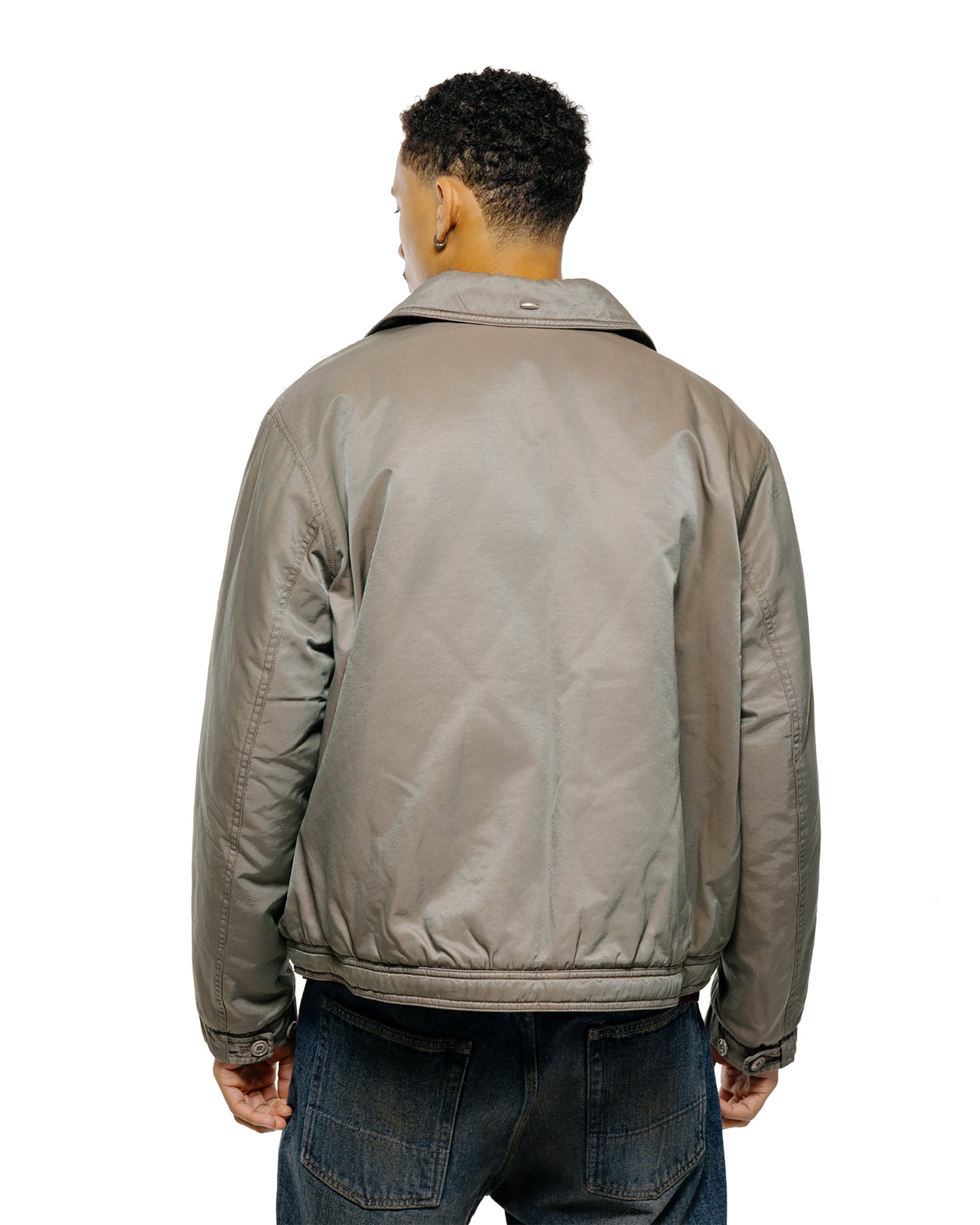 Our Legacy Auto Jacket Taupe Smoke Twinshade Twill