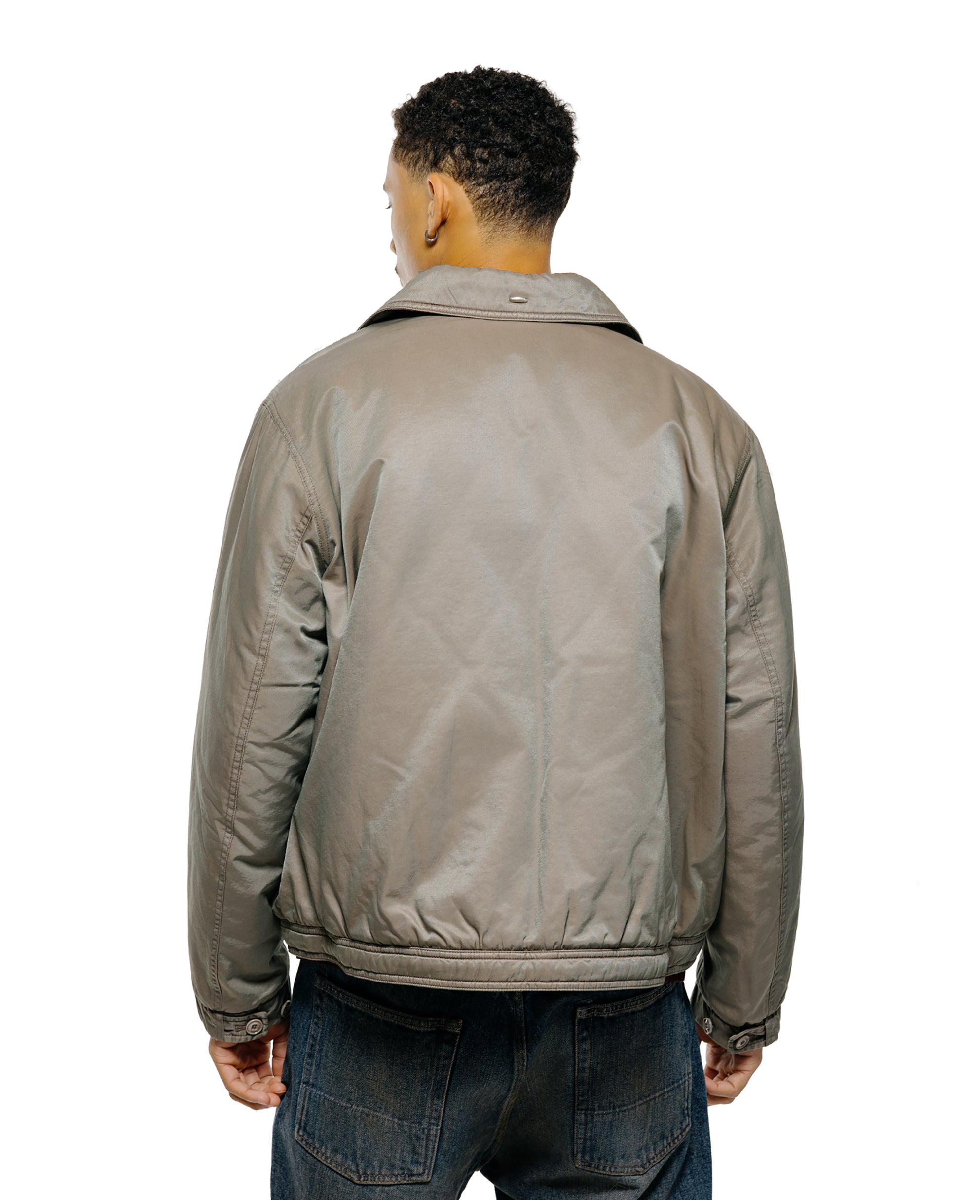 Our Legacy Auto Jacket Taupe Smoke Twinshade Twill