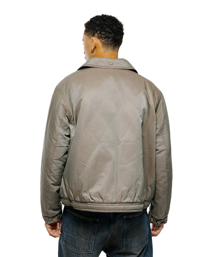 Our Legacy Auto Jacket Taupe Smoke Twinshade Twill
