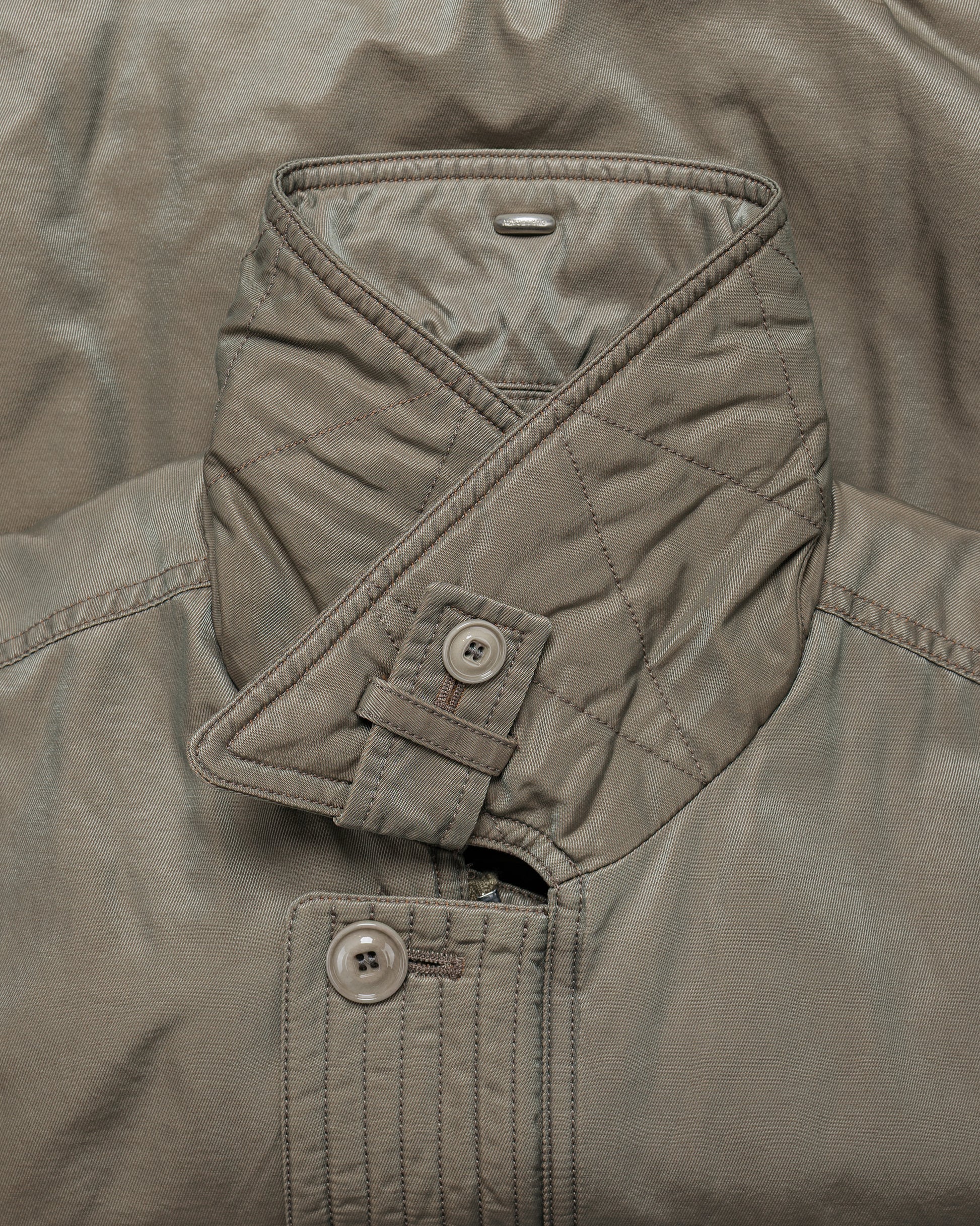 Our Legacy Auto Jacket Taupe Smoke Twinshade Twill