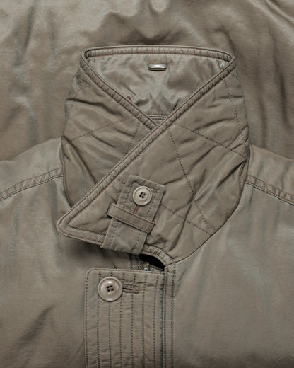 Our Legacy Auto Jacket Taupe Smoke Twinshade Twill