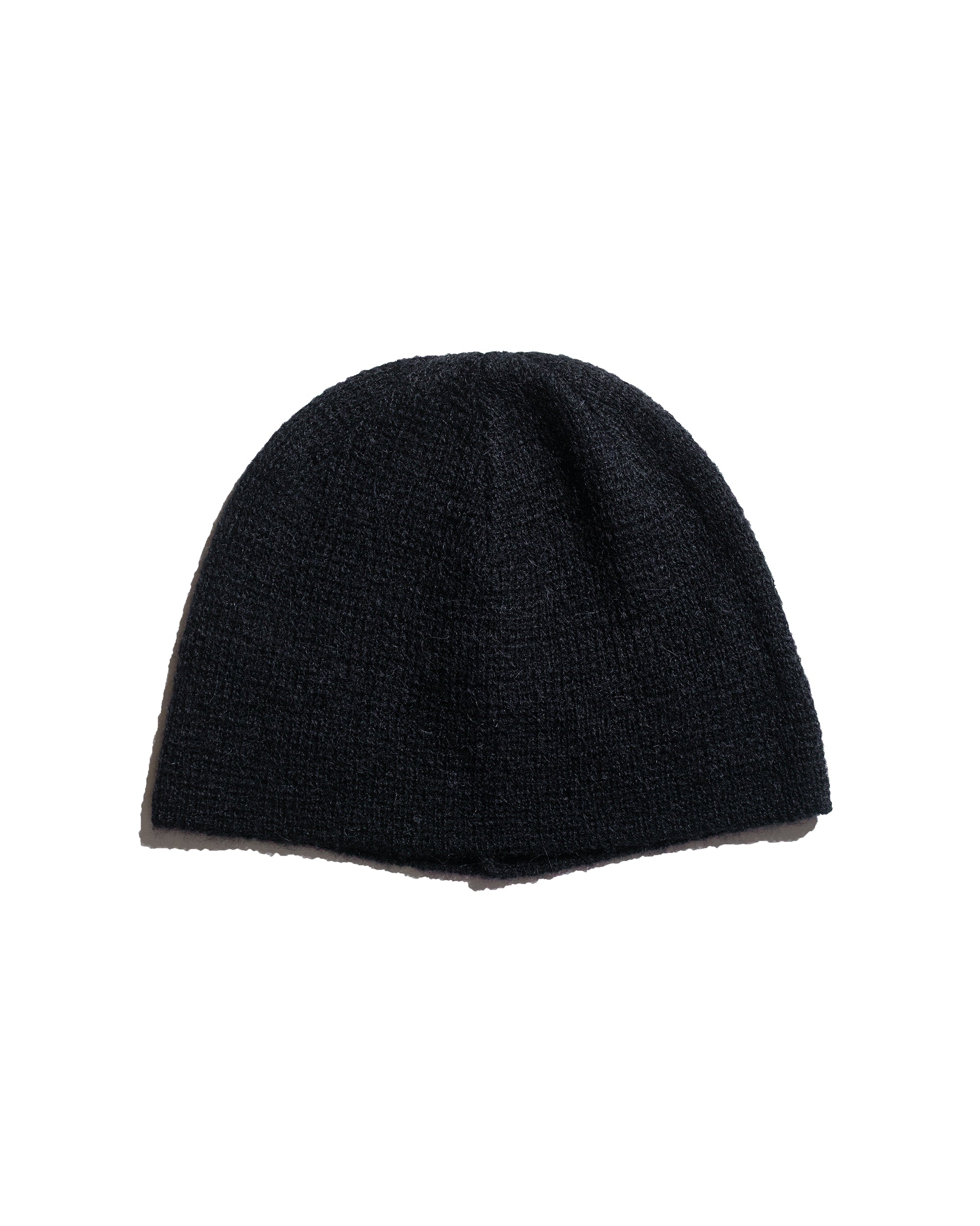 帽子 OUR LEGACY BEANIE Black Fuzzy Alpaca Our Legacy Beanie Black Fuzzy Alpaca