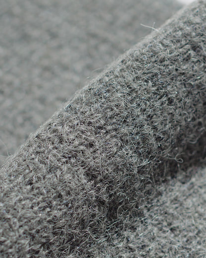 Our Legacy Beanie Moss Green Fuzzy Alpaca