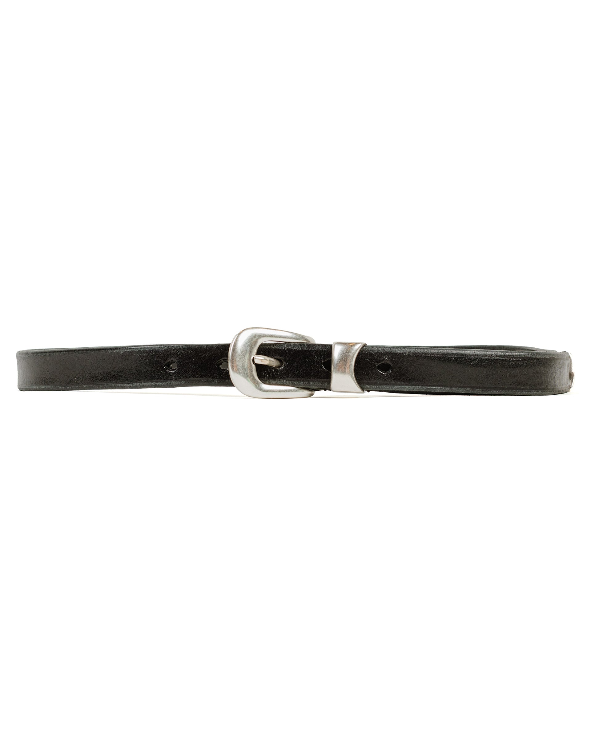 Our Legacy BELT LeatherBlack 90cm（OUR LEGACY (アワーレガシー 