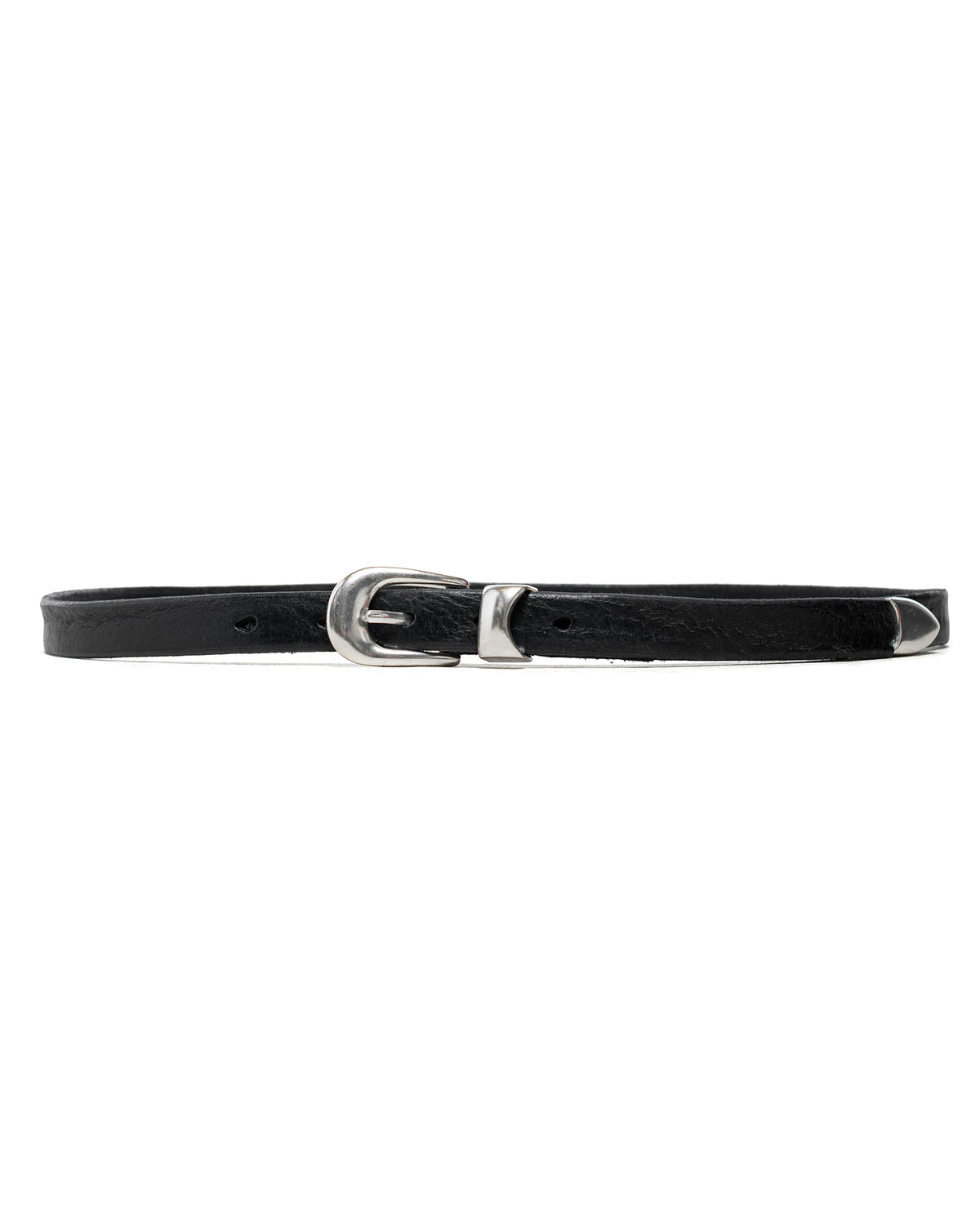 Our Legacy Belt 2CM Black Leather