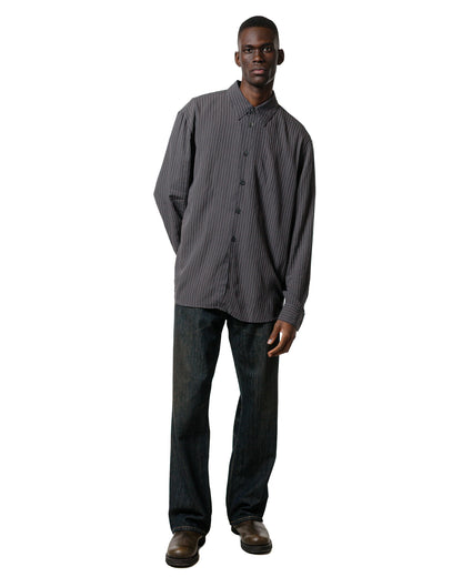 Our Legacy Beyond Shirt Iron Stripe Ceremony Viscose