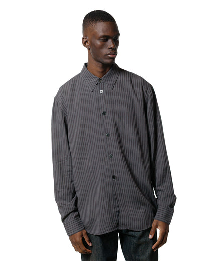 Our Legacy Beyond Shirt Iron Stripe Ceremony Viscose