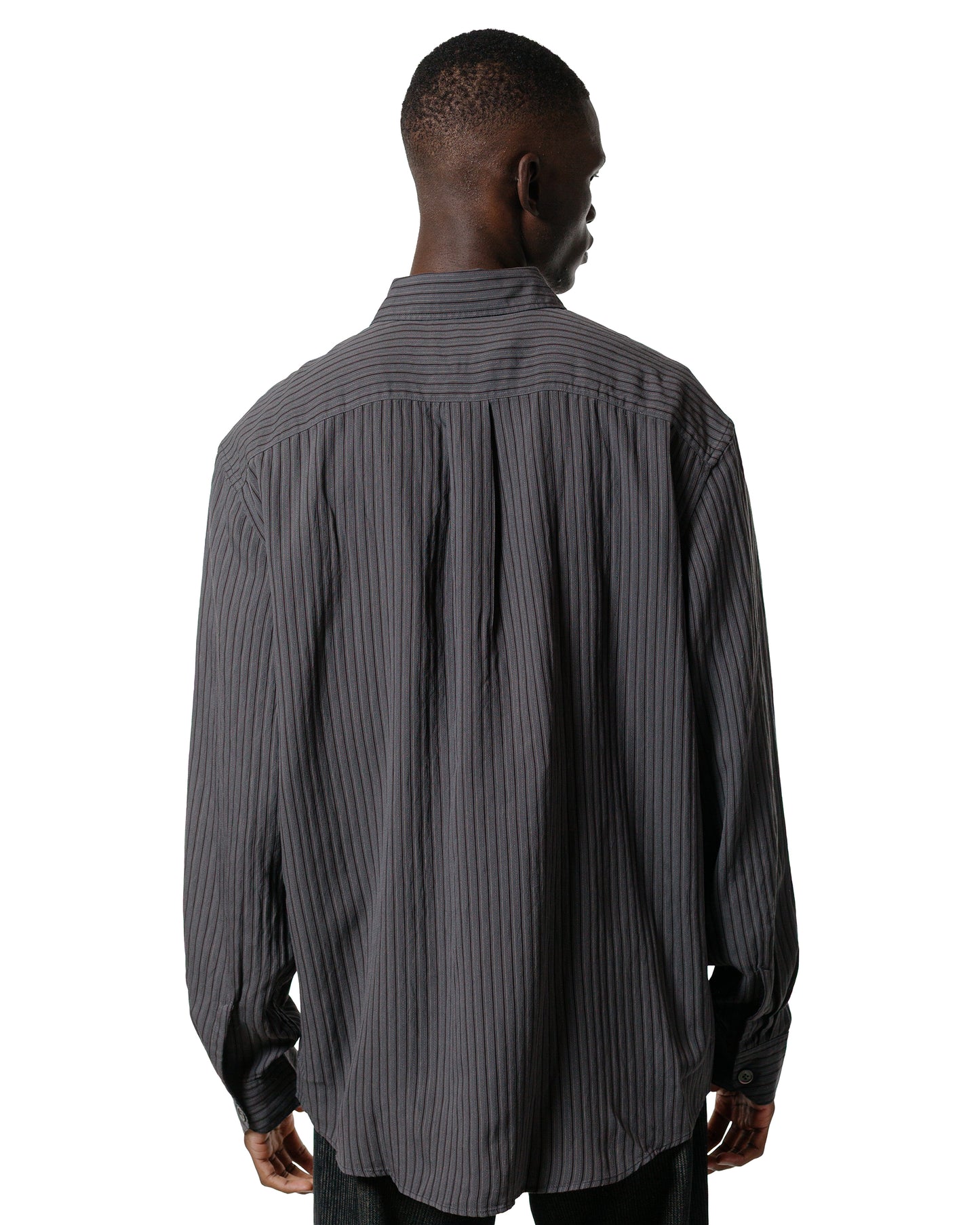 Our Legacy Beyond Shirt Iron Stripe Ceremony Viscose