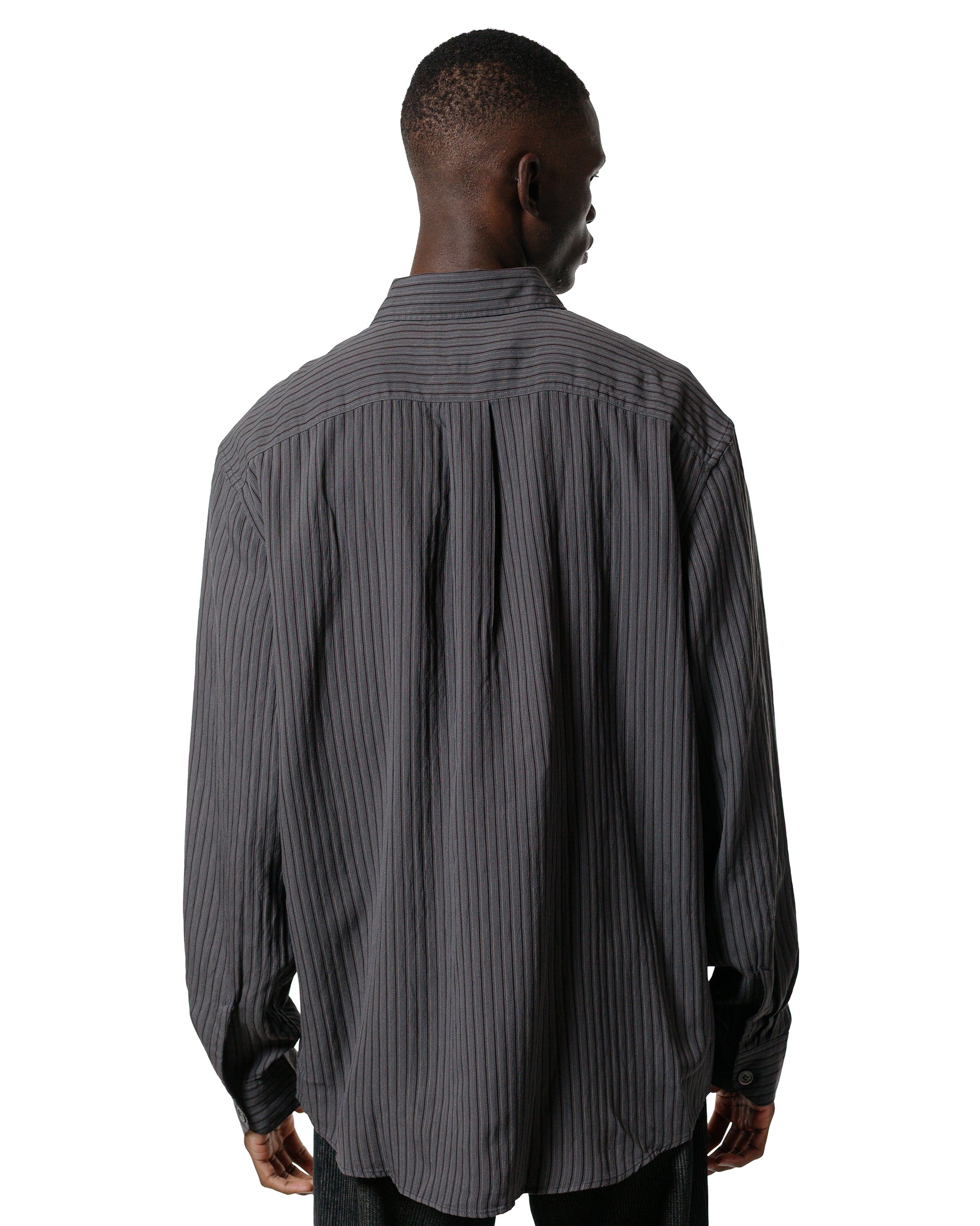Our Legacy Beyond Shirt Iron Stripe Ceremony Viscose