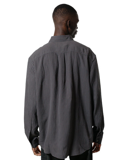 Our Legacy Beyond Shirt Iron Stripe Ceremony Viscose
