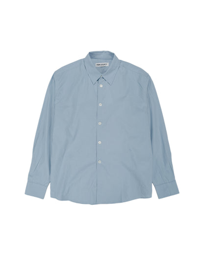 Our Legacy Beyond Shirt Powder Blue Liquid Poplin