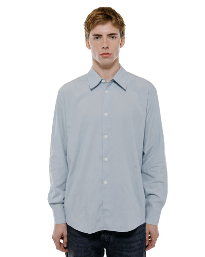 Our Legacy Beyond Shirt Powder Blue Liquid Poplin