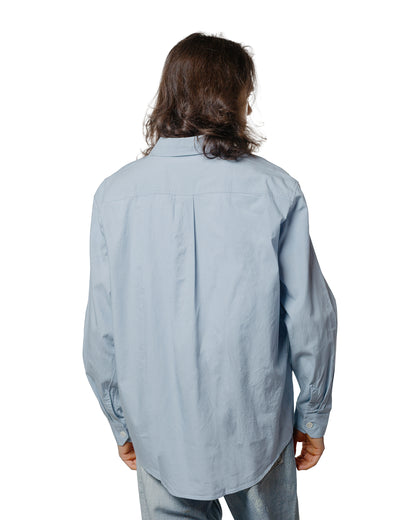 Our Legacy Beyond Shirt Powder Blue Liquid Poplin