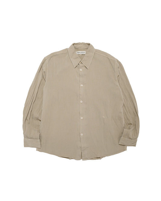 Our Legacy Beyond Shirt Sage Haze Ceremony Viscose