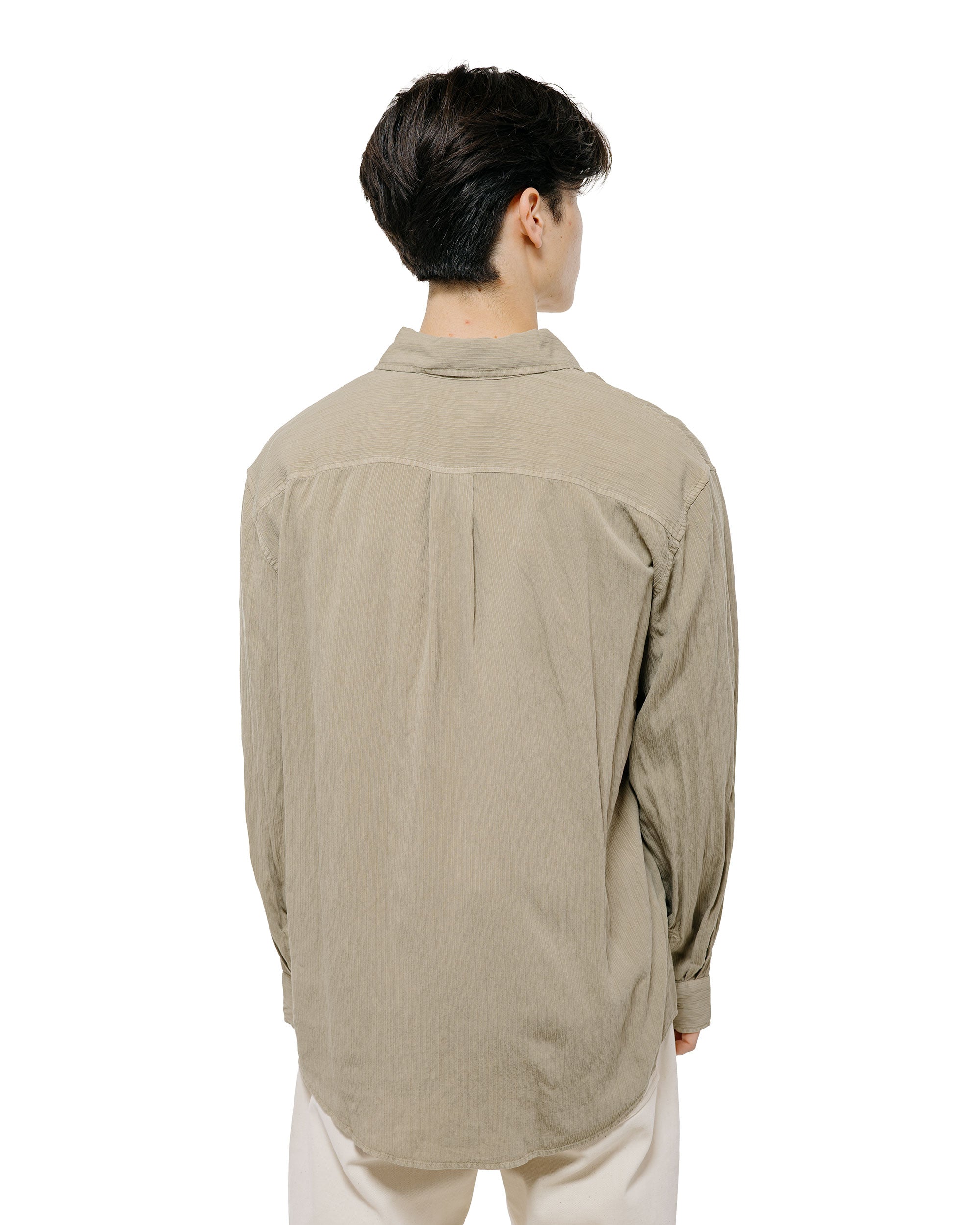 Our Legacy Beyond Shirt Sage Haze Ceremony Viscose