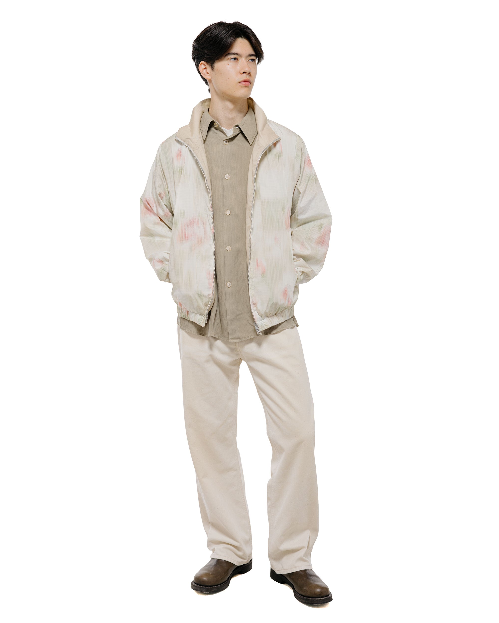 Our Legacy Beyond Shirt Sage Haze Ceremony Viscose