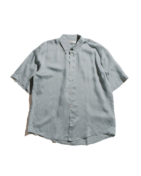 Our Legacy Beyond Shirt 半袖 ジオストライプ セレモニアル ビスコース